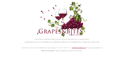 Desktop Screenshot of grapesandbites.com