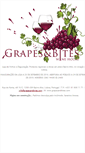 Mobile Screenshot of grapesandbites.com